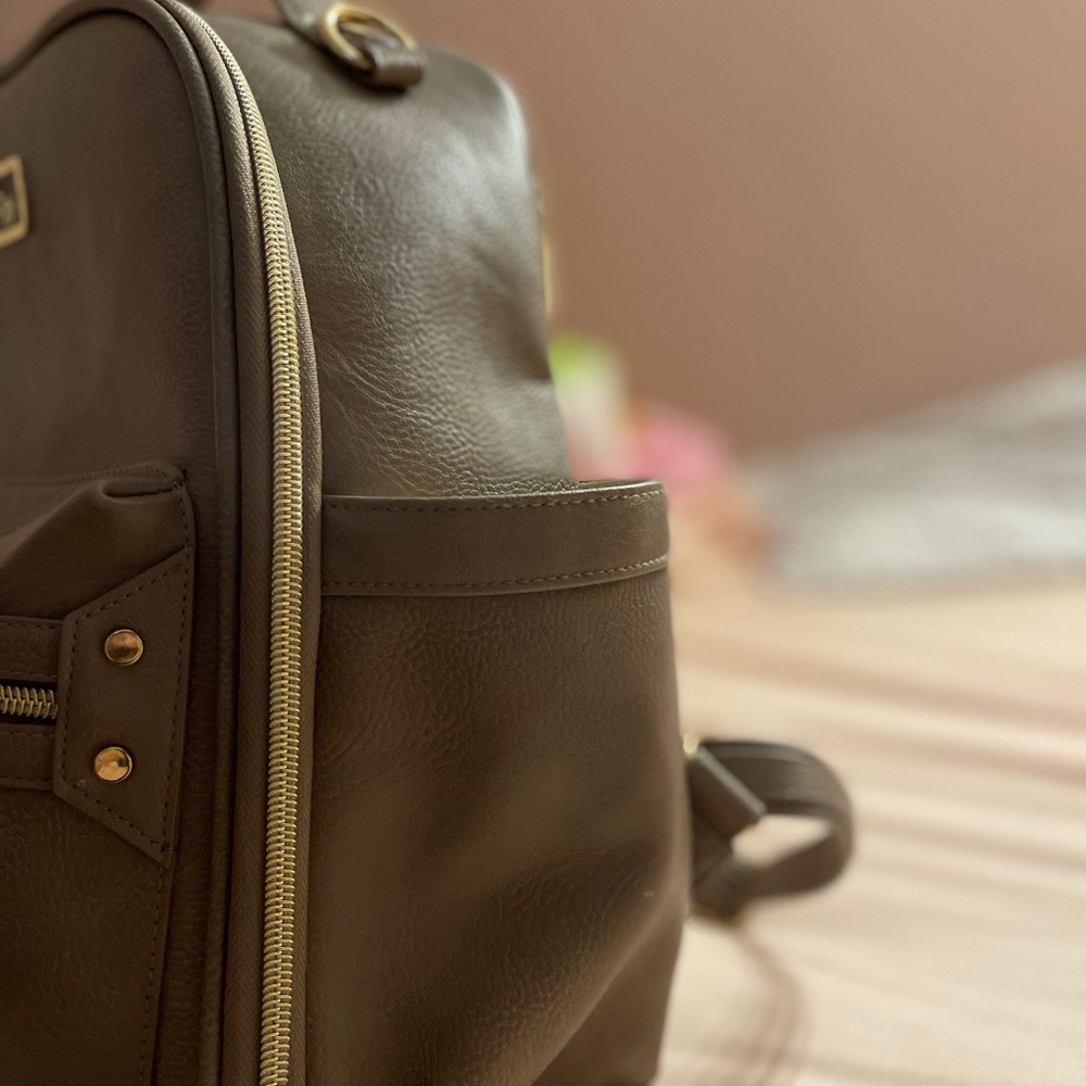 Itzy Ritzy Mini Diaper Bag Backpack - Picture 4 of 5